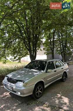 Седан ВАЗ 2115 Samara 2008 в 