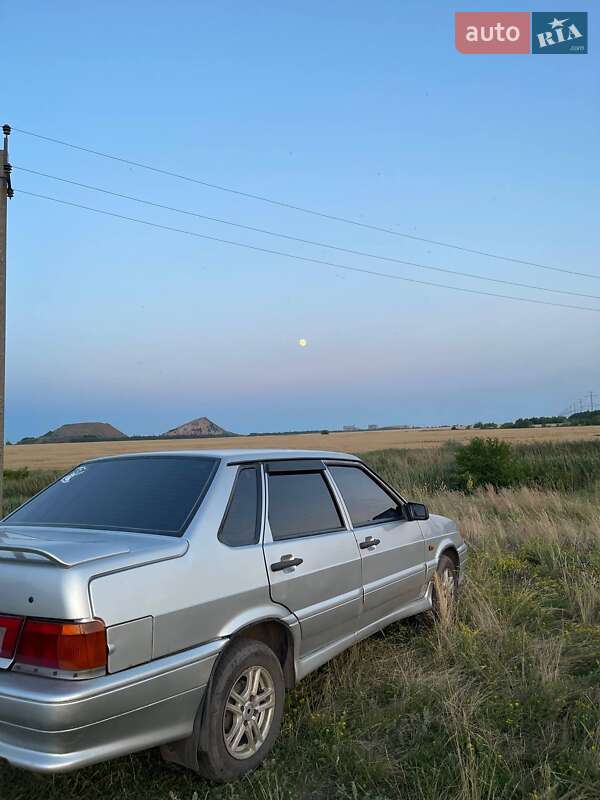 Седан ВАЗ / Lada 2115 Samara 2002 в Киеве