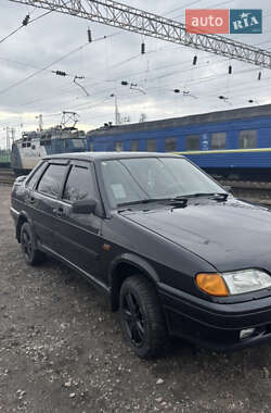 Седан ВАЗ 2115 Samara 2008 в Подільську