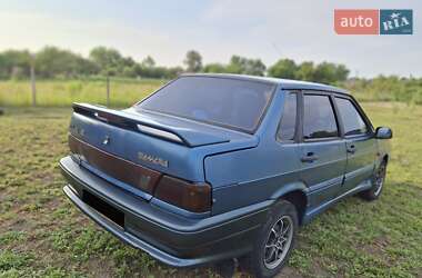 Седан ВАЗ 2115 Samara 2002 в Черкасах