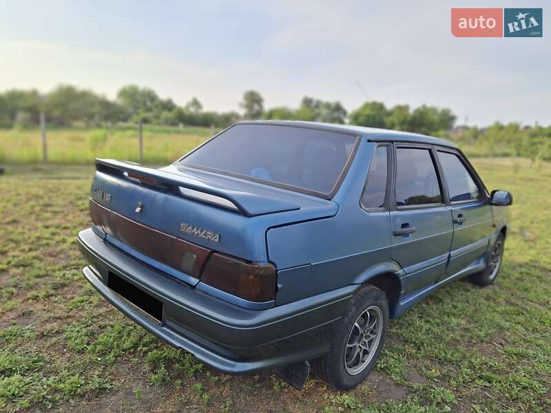 ВАЗ / Lada 2115 Samara 2002