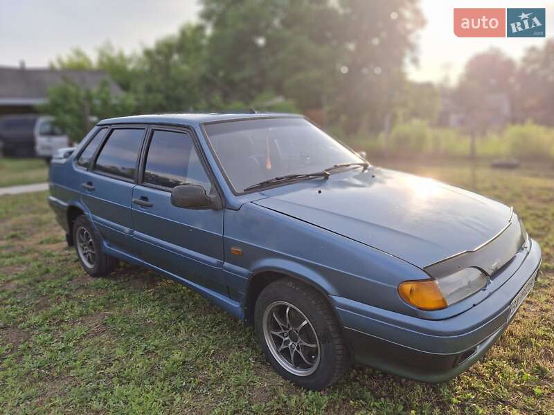 Седан ВАЗ / Lada 2115 Samara 2002 в Черкассах
