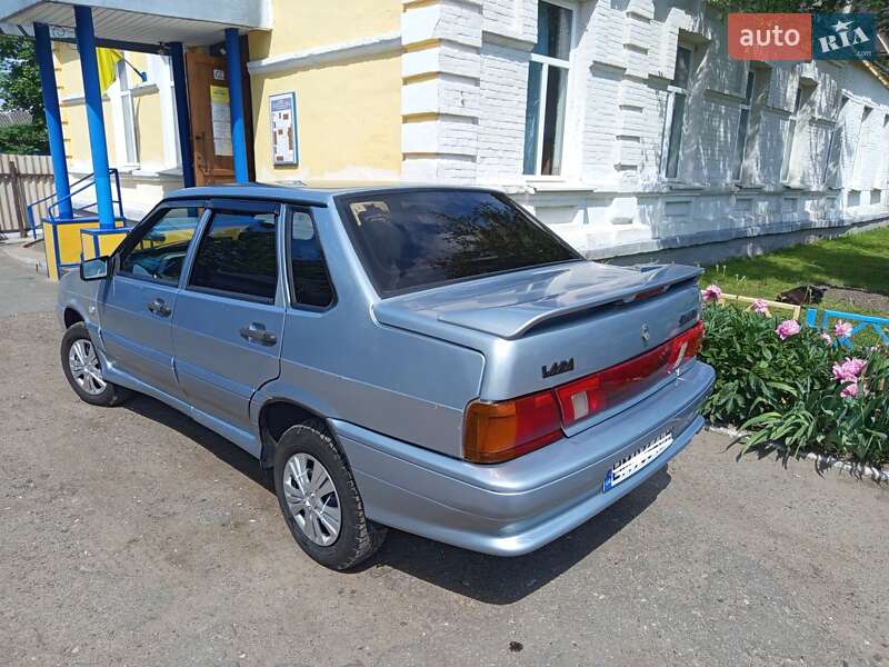 Седан ВАЗ / Lada 2115 Samara 2007 в Глухові