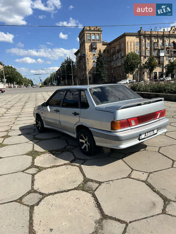 Седан ВАЗ / Lada 2115 Samara 2003 в Запорожье