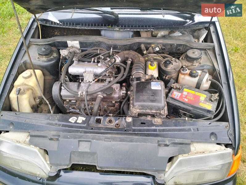 Седан ВАЗ / Lada 2115 Samara 2008 в Пересечном фото 7 Седан ВАЗ / Lada 2115 Samara 2008 в Пересечном