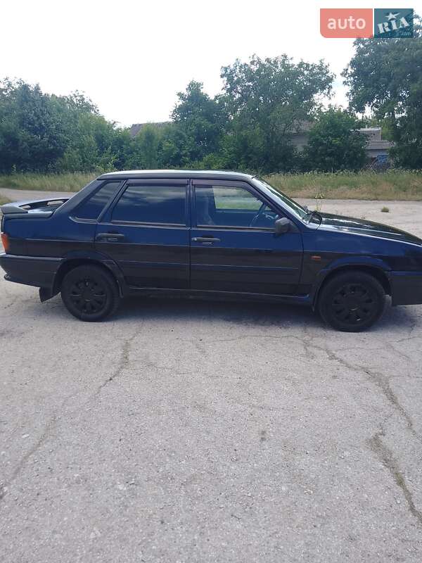 Седан ВАЗ / Lada 2115 Samara 2008 в Сокирянах фото 2 Седан ВАЗ / Lada 2115 Samara 2008 в Сокирянах