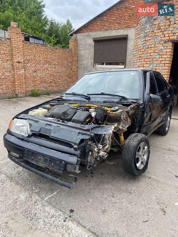 Седан ВАЗ / Lada 2115 Samara 2008 в Хмельницькому