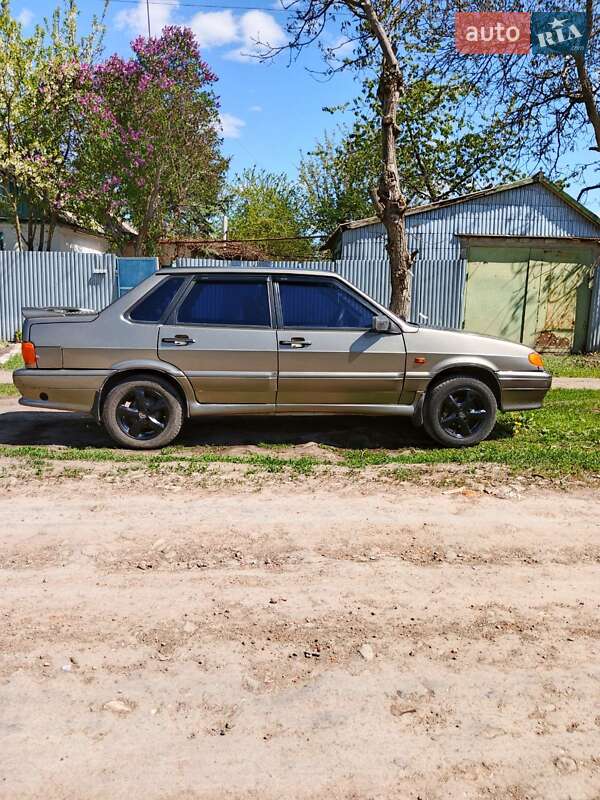 ВАЗ / Lada 2115 Samara 2002