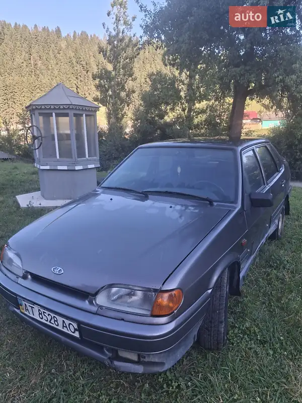 ВАЗ / Lada 2115 Samara