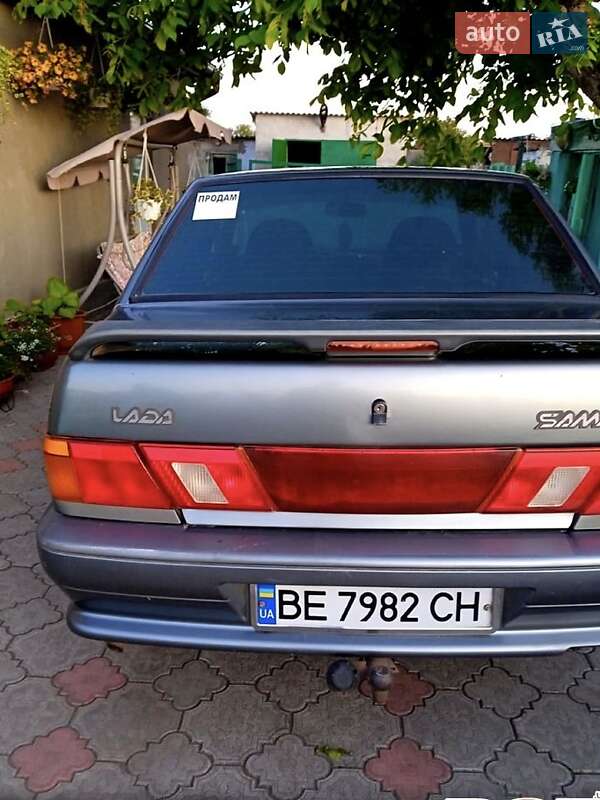 Седан ВАЗ / Lada 2115 Samara 2008 в Николаеве