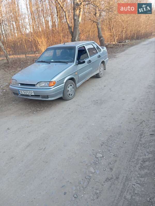 Седан ВАЗ / Lada 2115 Samara 2007 в Черновцах
