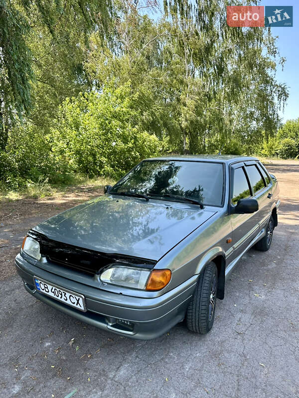 Седан ВАЗ 2115 Samara 2007 в 