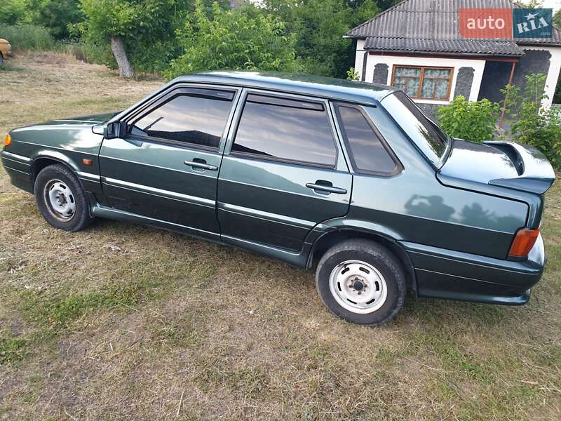 Седан ВАЗ / Lada 2115 Samara 2008 в Могилев-Подольске