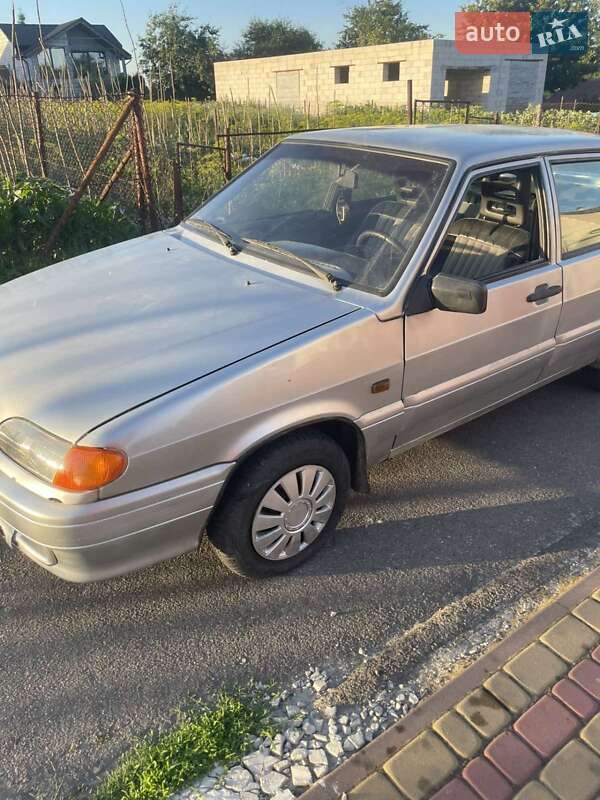 Седан ВАЗ / Lada 2115 Samara 2006 в Львові