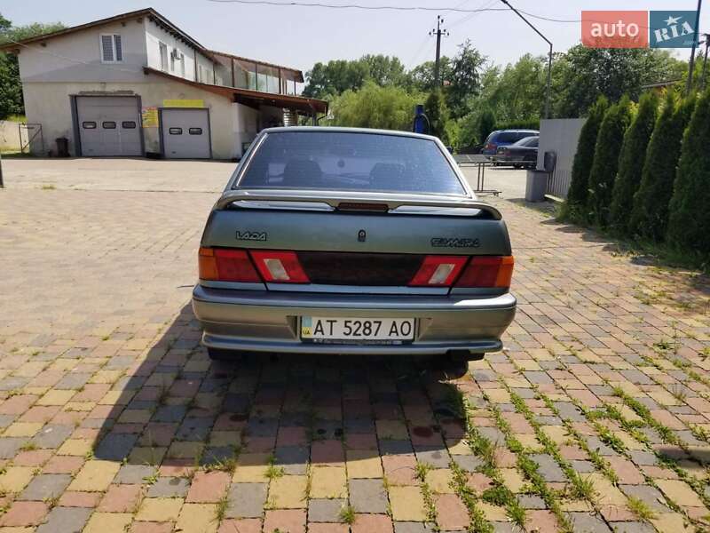 Седан ВАЗ / Lada 2115 Samara 2008 в Болехове
