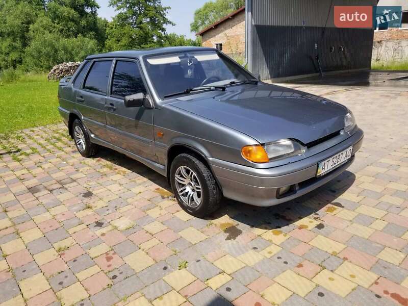 Седан ВАЗ / Lada 2115 Samara 2008 в Болехове