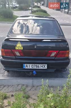 Седан ВАЗ 2115 Samara 2007 в 