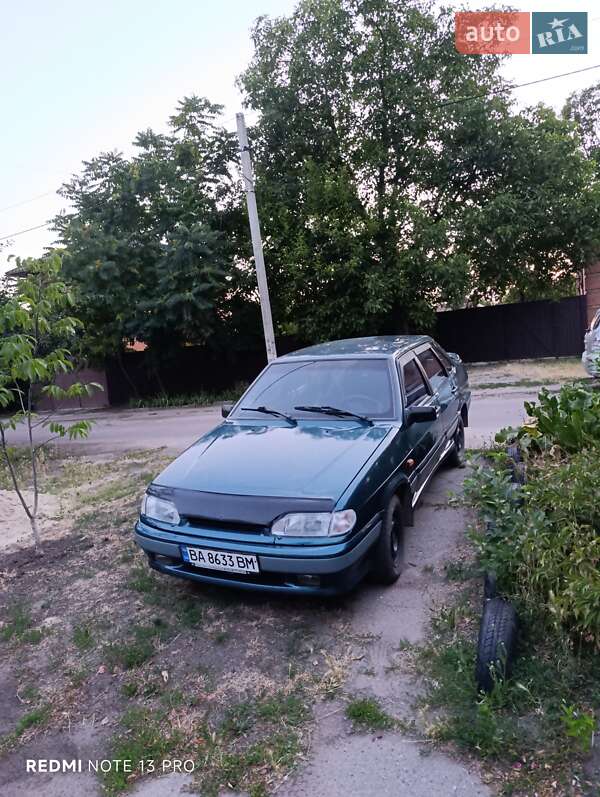 Седан ВАЗ / Lada 2115 Samara 2001 в Кропивницком