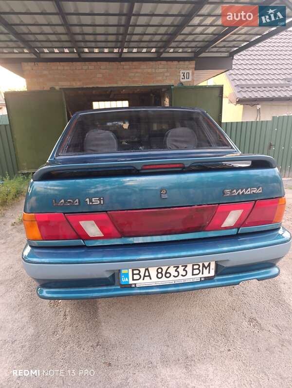 Седан ВАЗ / Lada 2115 Samara 2001 в Кропивницком