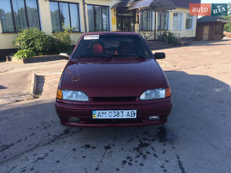 Седан ВАЗ / Lada 2115 Samara 2004 в Любаре