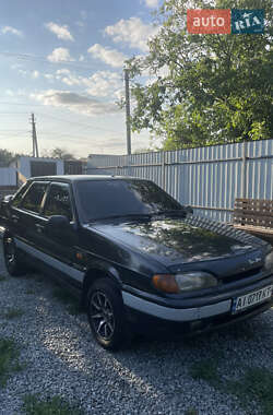 Седан ВАЗ 2115 Samara 2004 в 