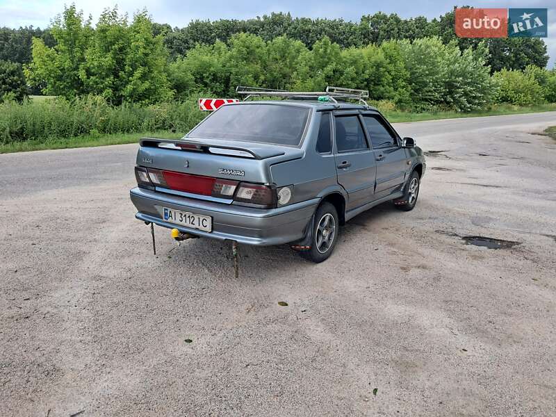 Седан ВАЗ / Lada 2115 Samara 2007 в Ржищеві