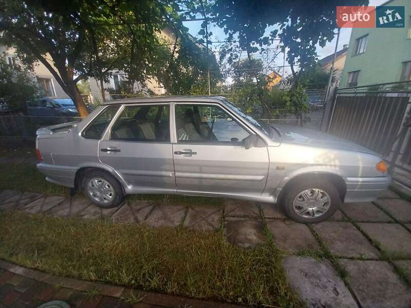 Седан ВАЗ / Lada 2115 Samara 2008 в Езуполе