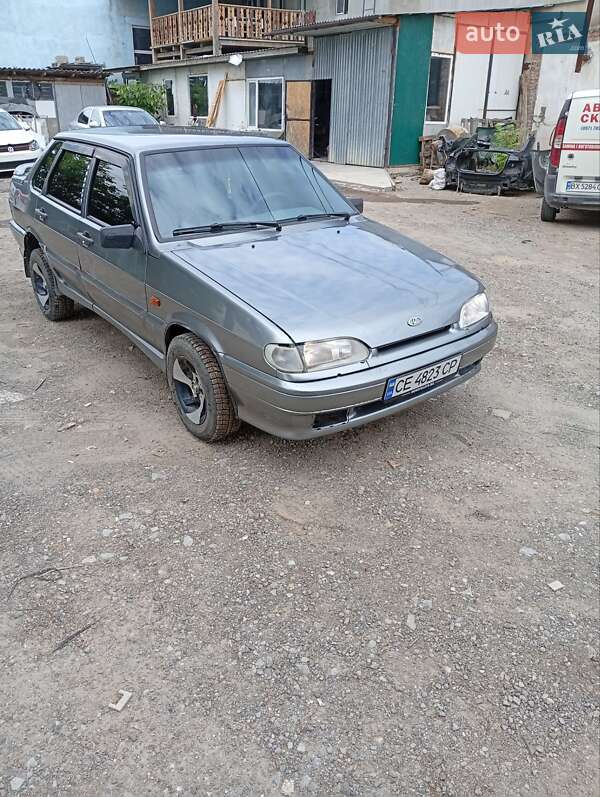 Седан ВАЗ 2115 Samara 2007 в 
