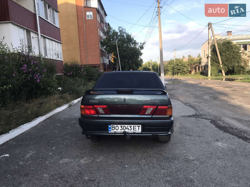 Седан ВАЗ / Lada 2115 Samara 2007 в Кам'янець-Подільському