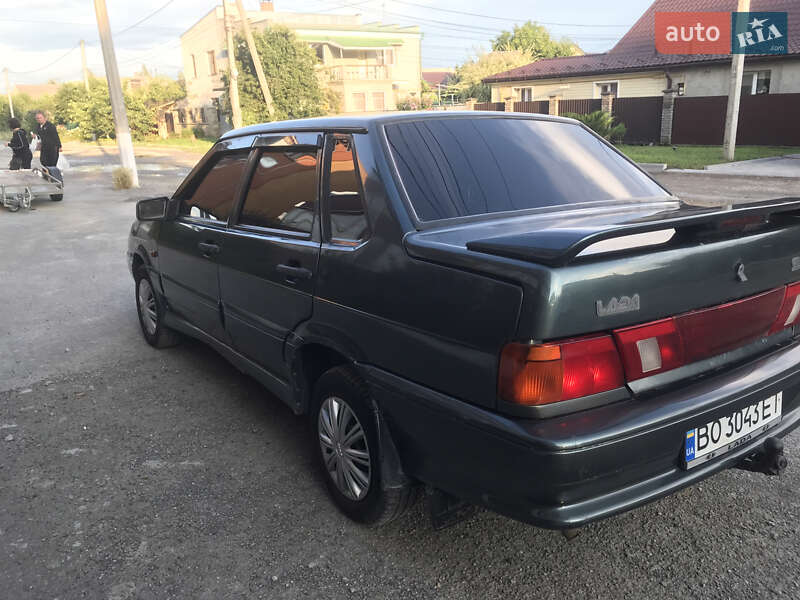 Седан ВАЗ / Lada 2115 Samara 2007 в Кам'янець-Подільському