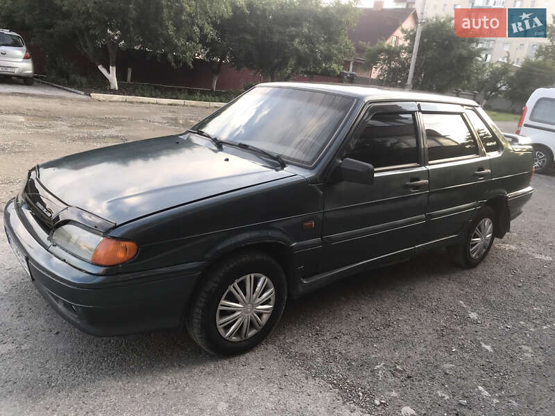 Седан ВАЗ / Lada 2115 Samara 2007 в Кам'янець-Подільському