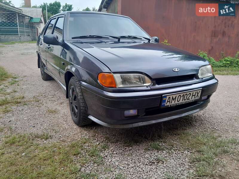 Седан ВАЗ / Lada 2115 Samara 2006 в Житомире