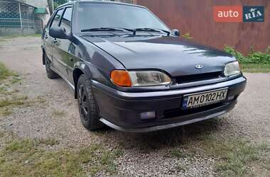 Седан ВАЗ 2115 Samara 2006 в 