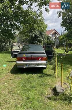 Седан ВАЗ 2115 Samara 2006 в Бурштыне