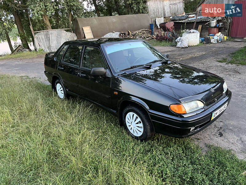 Седан ВАЗ / Lada 2115 Samara 2010 в Житомире