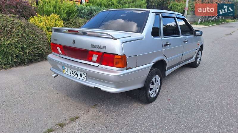Седан ВАЗ / Lada 2115 Samara 2007 в Полтаві