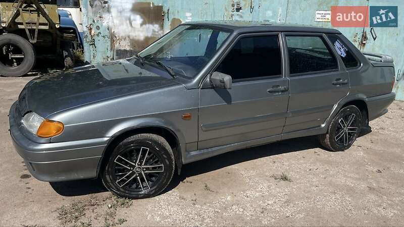 Седан ВАЗ / Lada 2115 Samara 2008 в 