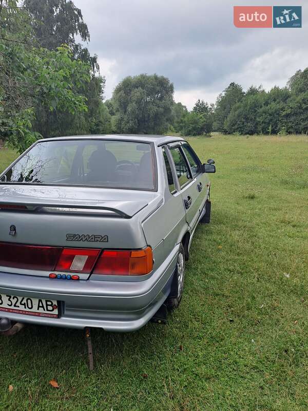 Седан ВАЗ / Lada 2115 Samara 2007 в Нежине