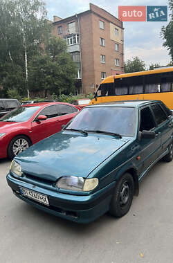 Седан ВАЗ 2115 Samara 2003 в Полтаве
