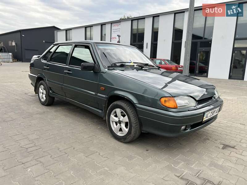 Седан ВАЗ / Lada 2115 Samara 2008 в Млинове