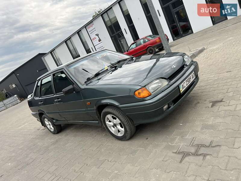 Седан ВАЗ / Lada 2115 Samara 2008 в Млинове
