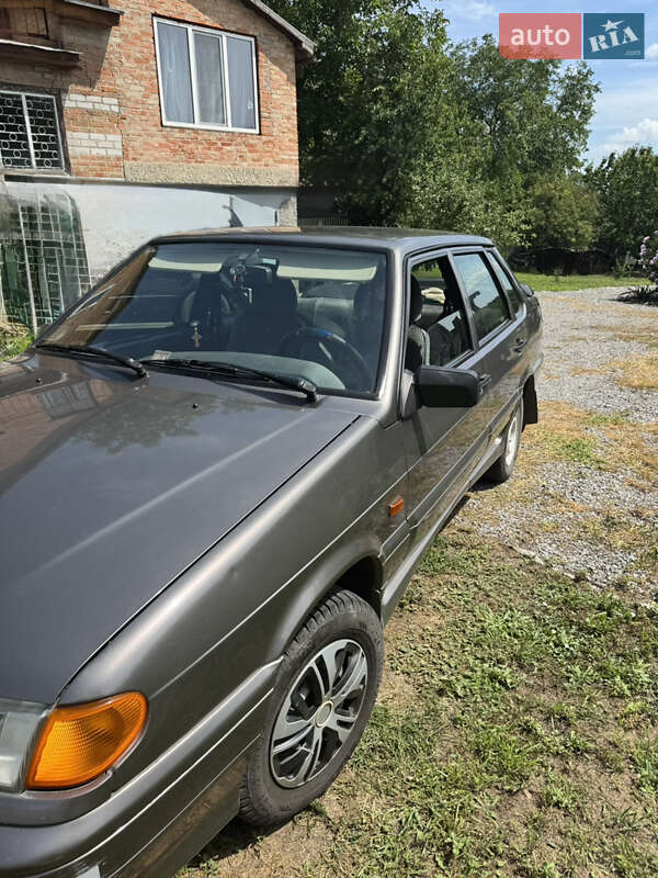 Седан ВАЗ / Lada 2115 Samara 2008 в Решетилівці