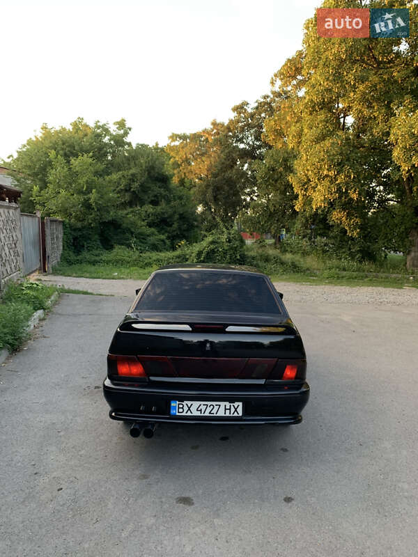 Седан ВАЗ / Lada 2115 Samara 2007 в Каменец-Подольском