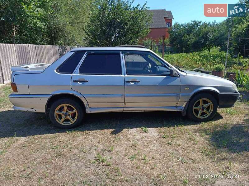 ВАЗ / Lada 2115 Samara 2004