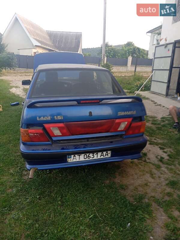 Седан ВАЗ / Lada 2115 Samara 2002 в Ивано-Франковске