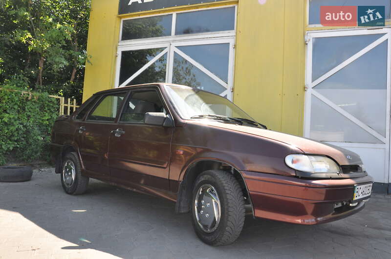 Седан ВАЗ / Lada 2115 Samara 2010 в Львове
