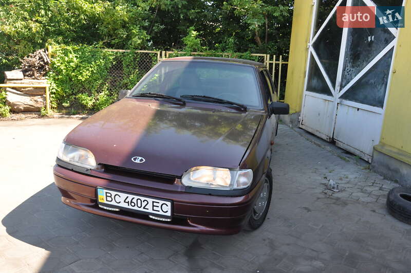 Седан ВАЗ / Lada 2115 Samara 2010 в Львове