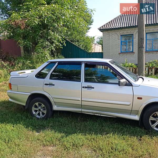 Седан ВАЗ / Lada 2115 Samara 2008 в Путивлі фото 4 Седан ВАЗ / Lada 2115 Samara 2008 в Путивлі