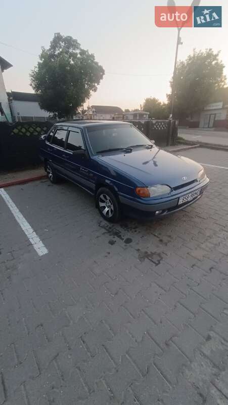 Седан ВАЗ / Lada 2115 Samara 2003 в Чернівцях