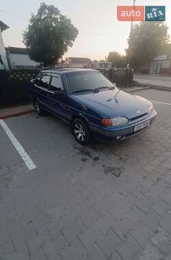 Седан ВАЗ 2115 Samara 2003 в 